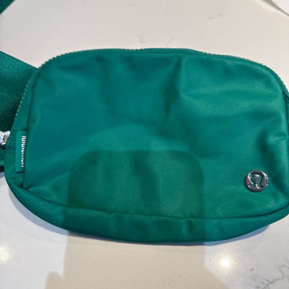 lululemon athletica Teal Belt Bag